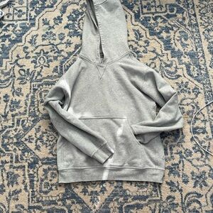 Lululemon Athletica Light Gray Women's Hoodie